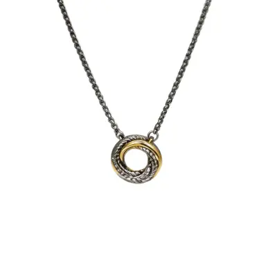 DY kolye, kristal taşlı, lüks tasarım - 6