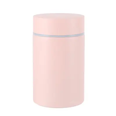 260 ml Tremella kaynatma kabı paslanmaz çelik yalıtımlı bardak düz renk hafif güveç kabı taşınabilir kompakt sevimli cep kabı - 7