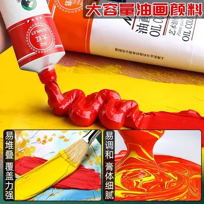 Marley yağlı boya seti, 170ml, başlangıç sanat öğrencileri için