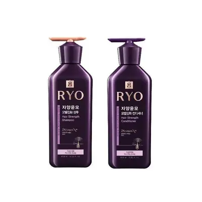 Korean RY Shampoo, Oil Control and Volumizing, Unisex - 5