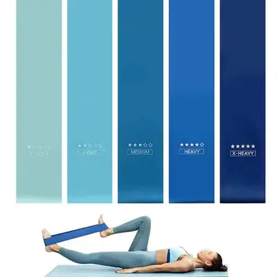 瑜伽弹力带健身女拉力绳伸展带拉伸运动练肩膀开背部阻力带塑型