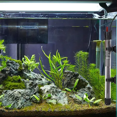 Aquarium Heater Rod with Automatic Constant Temperature Control, EU Plug - 3