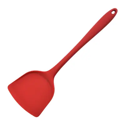 Silikon Spatula Tam Kaplı Integral Çin Spatulası Mutfak Gereçleri Gıda Sınıfı Yapışmaz Tava Yüksek Sıcaklık Dayanıklı Günlük Mutfak Sofra Eşyası