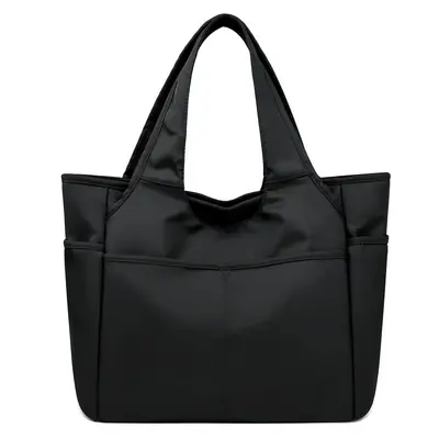 Large-Capacity Oxford Cloth Women's Shoulder Bag with Multiple Pockets - 8