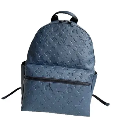 Men's Genuine Leather Business Backpack, Large Capacity - 5