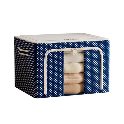 Oxford Fabric Storage Box Large Capacity Foldable