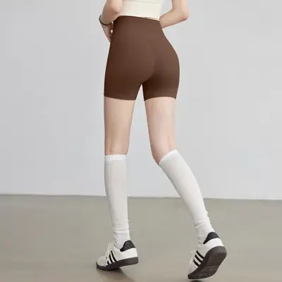 Women's Yoga Shorts, High Waist, Butt-Lifting, Quick-Dry - 8