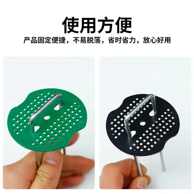U-Shaped Lawn Staples for Weed Barrier Garden Fabric
