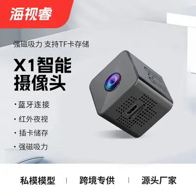 X1 HD WiFi mini camera, 1080p, night vision