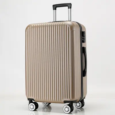 20-24-28 Inch Combination Suitcase Set, 3 Piece, Durable Boarding Case - 4