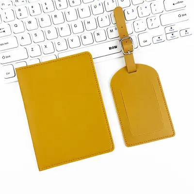 Customizable Passport Cover, Passport Holder and Luggage Tag