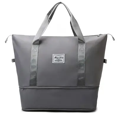 Large capacity travel bag for women waterproof with dry wet separation - 11