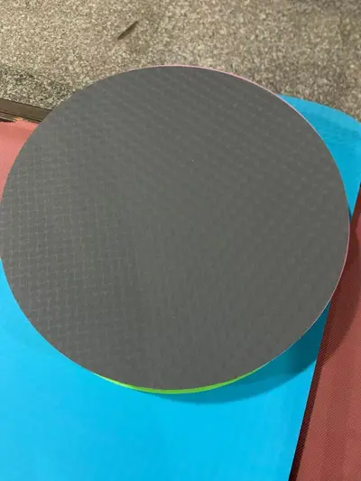 Çocuk TPE Kaymaz Dans Matı, Dayanıklı, Kapalı Alan, Balerin Minderi - 8