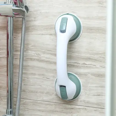 Vantuzlu Banyo Tutamağı, Delmesiz, Çocuk ve Yaşlı Güvenlik Kolu