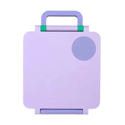 Kinder-Edelstahl-Isolierlunchbox mit Fächern, mikrowellengeeignet