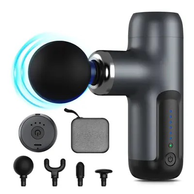 Mini Massage Gun, Professional Muscle Relaxer, Small Rechargeable Electric Model - 8