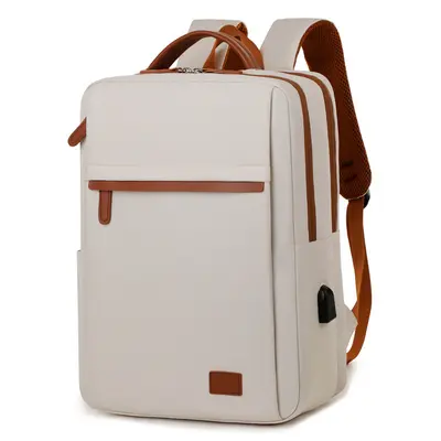 Large-Capacity Business Commuter Backpack with Laptop Compartment, Lightweight Travel Desi