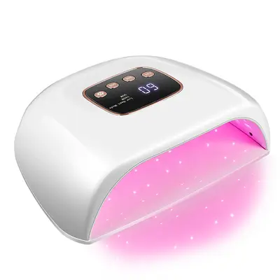 Manicure Çift El Işık Kurutma Cihazı Yeni Model Takılı Tırnak Çok Fonksiyonlu Profesyonel Güzellik Salonu Özel Yüksek Güç LED Işık Terapi Kurutma Makinesi Hızlı Kurutma
