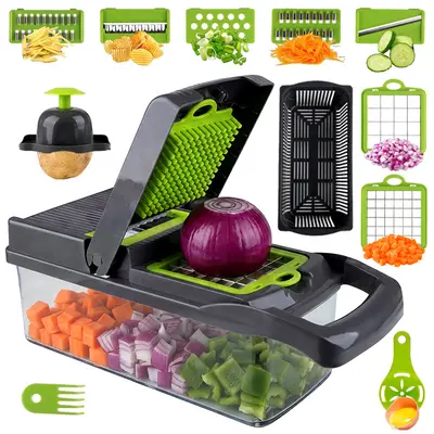 Çok Fonksiyonlu Sebze Kesici, Patates Dilimleyici