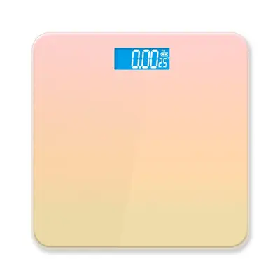 Cross-border Household Electronic Body Scale Health Weight Scale with Custom Branding Logo Support Source Factory Stock Available for Distribution - 10