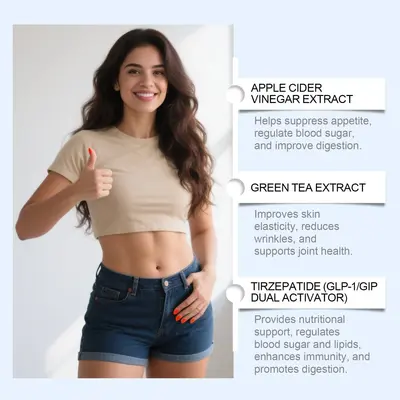 Body Shaping Support Drops, Daily Supplement - 3