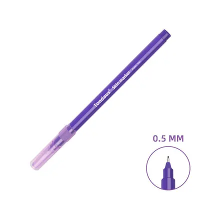 Double-Ended Waterproof Tattoo and Brow Marker Pen