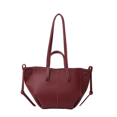Women's Korean Style Single-Shoulder Underarm Bag, Large Capacity - 8