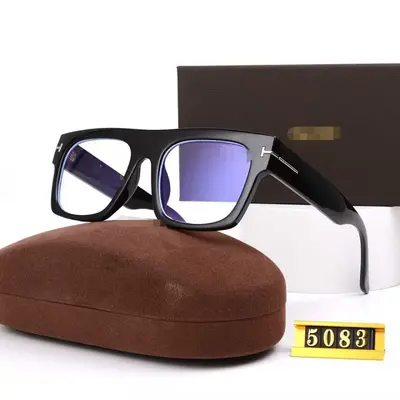 Große Unisex-Sonnenbrille mit UV-Schutz, Modell 5083 - 7