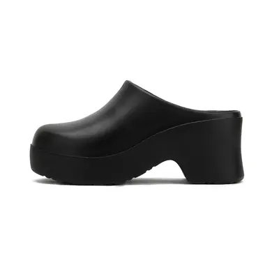 Women's EVA High-Heel Mule Slippers, Comfortable Outdoor Sandals - 8