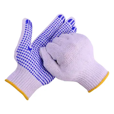 Non-Slip Thickened Dotted Work Gloves