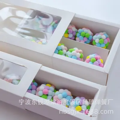 Handmade Bell Ball Interactive Stuffed Cat Toy