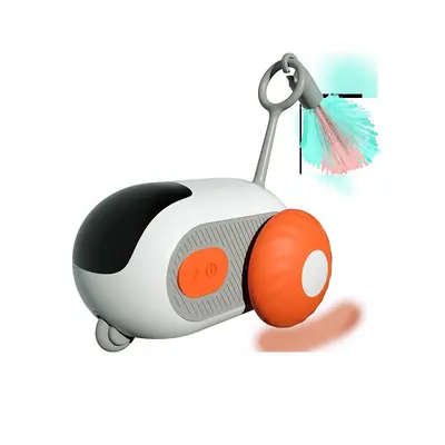 Smart Remote Control Electric Mouse Toy Car for Cats - 6