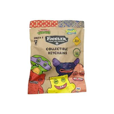 Fuggler Monster Serie 2 Blindbox Schlüsselanhänger