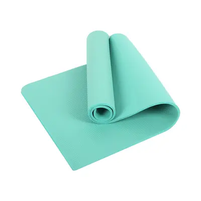 Hochdichte rutschfeste Yogamatte für Anfänger