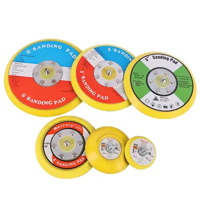 Pneumatic Self-Adhesive Sanding Disc, 2 to 6 Inch