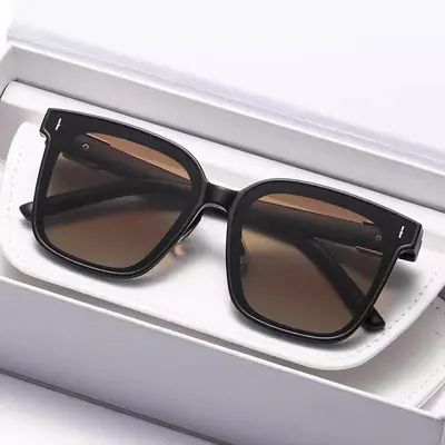 Men's Korean-Style Sunglasses with UV Protection for Driving - 2