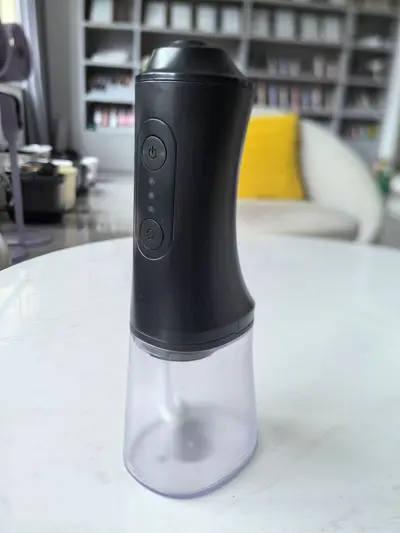 Tragbarer elektrischer Wasserflosser mit hoher Spülkraft für Zuhause - 12