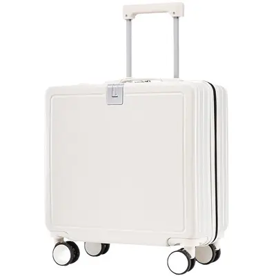 Multifunctional 20-Inch Carry-On Suitcase, Durable with Combination Lock - 5