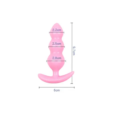 Unisex Analplug und Analperlen für Erwachsene - 13