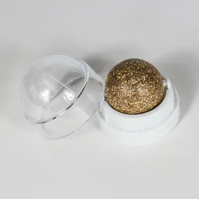 Rotating Mint Ball Cat Toy with Self-Adhesive Lollipop and Cat Grass - 8