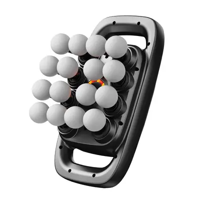 Amazon Best Seller 16-Head Multi-Head Massage Gun 20-Head Fascia Gun Muscle Massager Electric Massage Gun Factory - 7