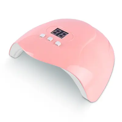 54W mini nail lamp LED gel curing light with sensor