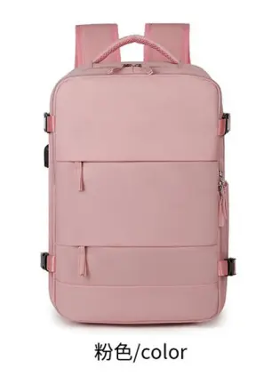 Cabin Size Suitcase 40x20x30 cm, Vacuum-Packed, Dry-Wet Separation - 9