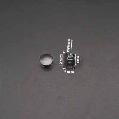 Plastic Hole Shoe Buckle, Decorative Charm Base Buckle - 12