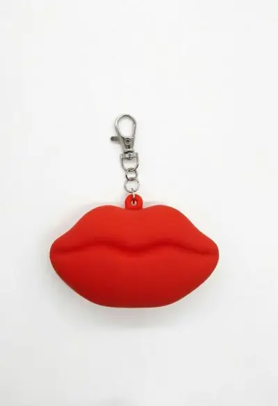 Silicone Lipstick Pouch, Zipper Coin Purse, Small Bag - 7