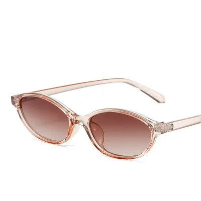Round Frame Retro Sunglasses, Green, Small Face Fit - 13
