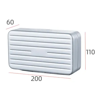 Aluminium-Magnesium-Legierung Aktenkoffer und Reisetrolley - 7