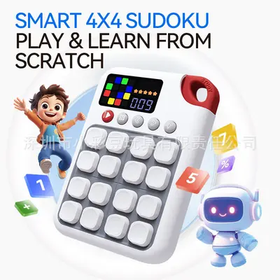 Sudoku-Konzentrationstraining Lernspielzeug für Kinder 3-9 Jahre
