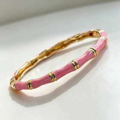 Mine bambu knot bilezik, Çin tarzı, minimalist lüks - 4