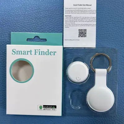 Mini takip cihazı, Apple ve Android uyumlu konum bulucu - 8